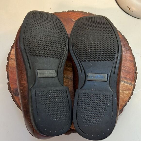 Johnston & Murphy Sheepskin Sz 10 Loafer - Picture 6 of 6